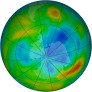 Antarctic Ozone 2002-08-02